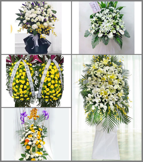 河北承德兴隆县上石洞乡白事花篮预定